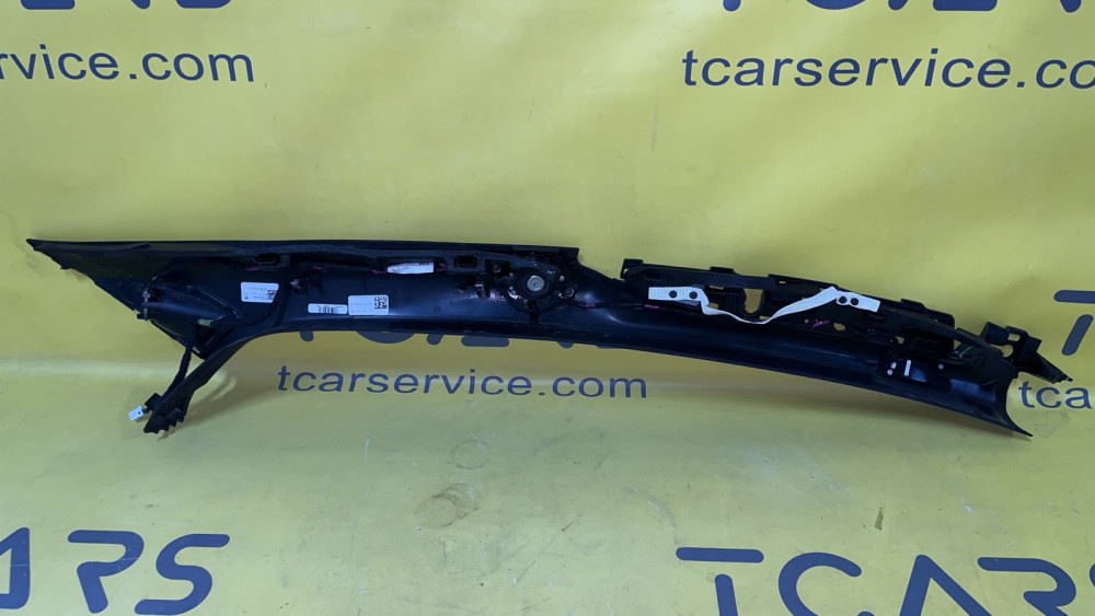 Tesla Model X Palladium 2021-2025 Front Right Upper A-Pillar Interior Trim Cover OEM (used) 1622454-99-D (1622454-96-C)  Photo №4