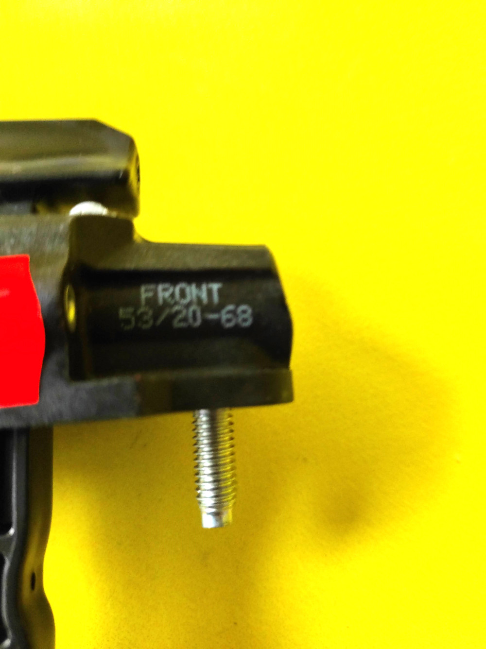 Обмежувач відкриття передніх дверей ліворуч і праворуч Tesla Model Y 2020-2025, Y Juniper 1500682-00-B  Фото №2