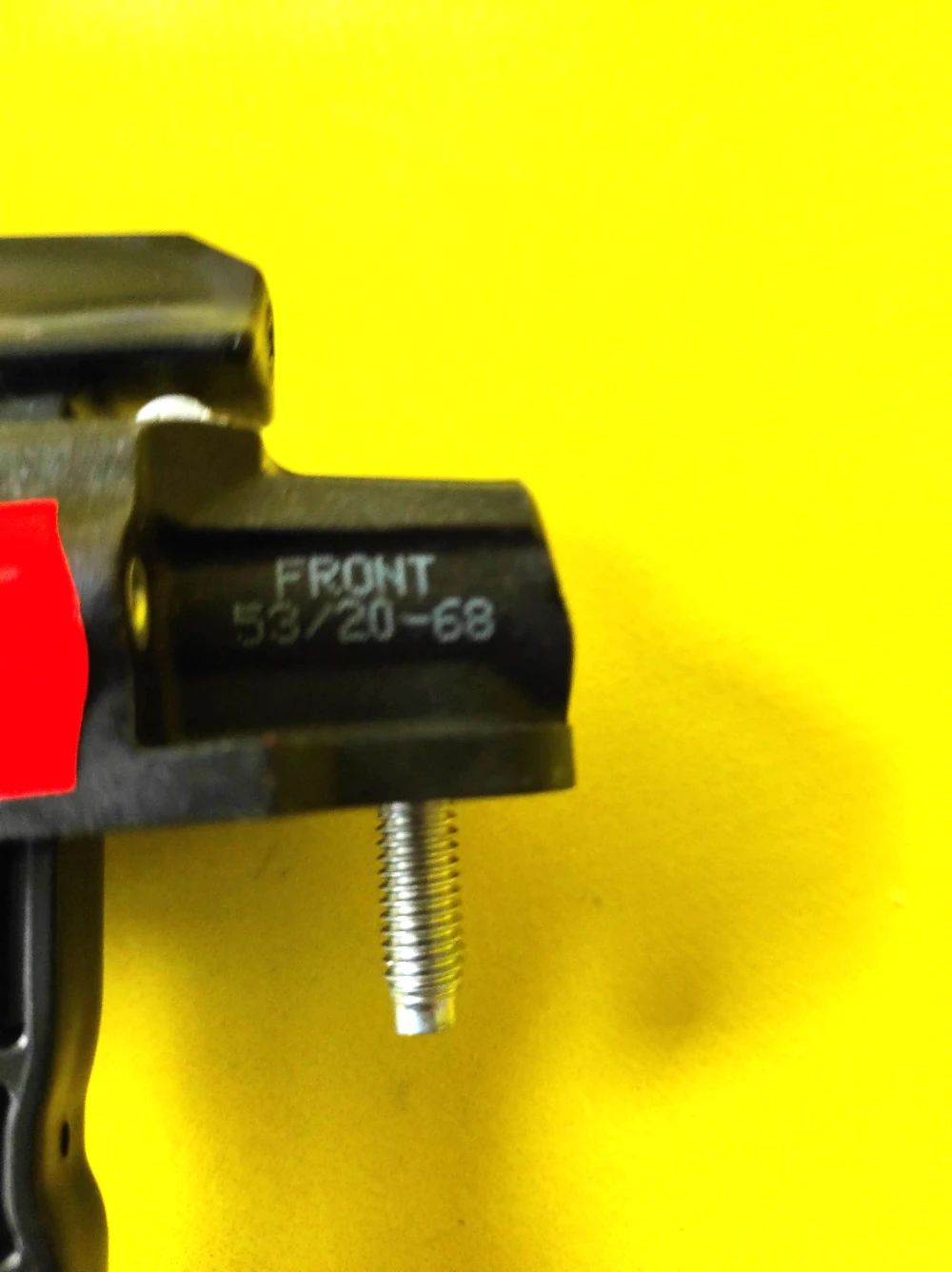 Обмежувач відкриття передніх дверей ліворуч і праворуч Tesla Model Y 2020-2025, Y Juniper 1500682-00-B  Фото №2