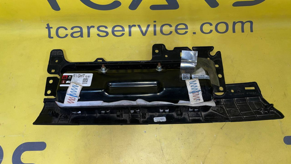 Подушка безпеки колінна права Tesla model 3,Y,SP,XP 1077826-00-D  Фото №2