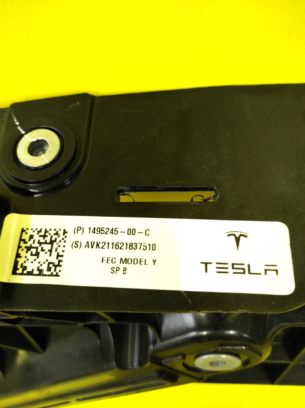 Tesla Model Y 2020-2025 Front End Module Frame Radiator Support Carrier Core OEM (new) 1495245-00-C  Photo №3