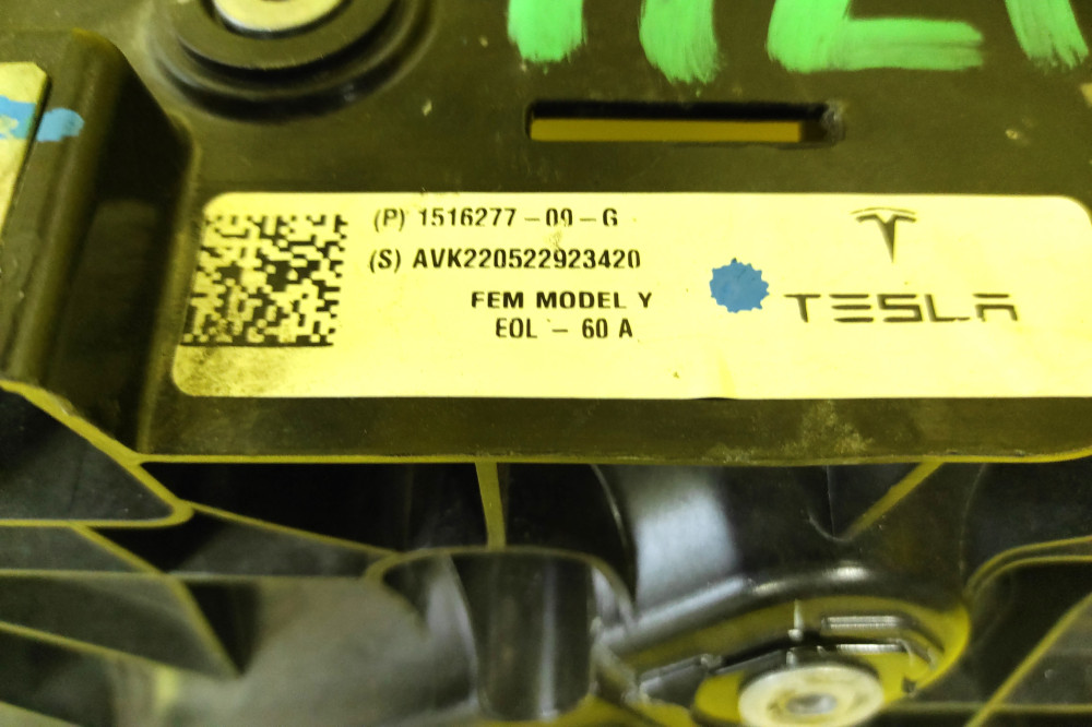 Tesla Model Y 2020-2025 Front End Module Frame Radiator Support Carrier Core OEM (used) 1495245-00-C  Photo №3