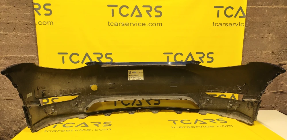 Передний бампер (темно-синий) (PPSB) без парктроников Tesla Model Y 2020-2024 1493736-S0-C  Фото №2