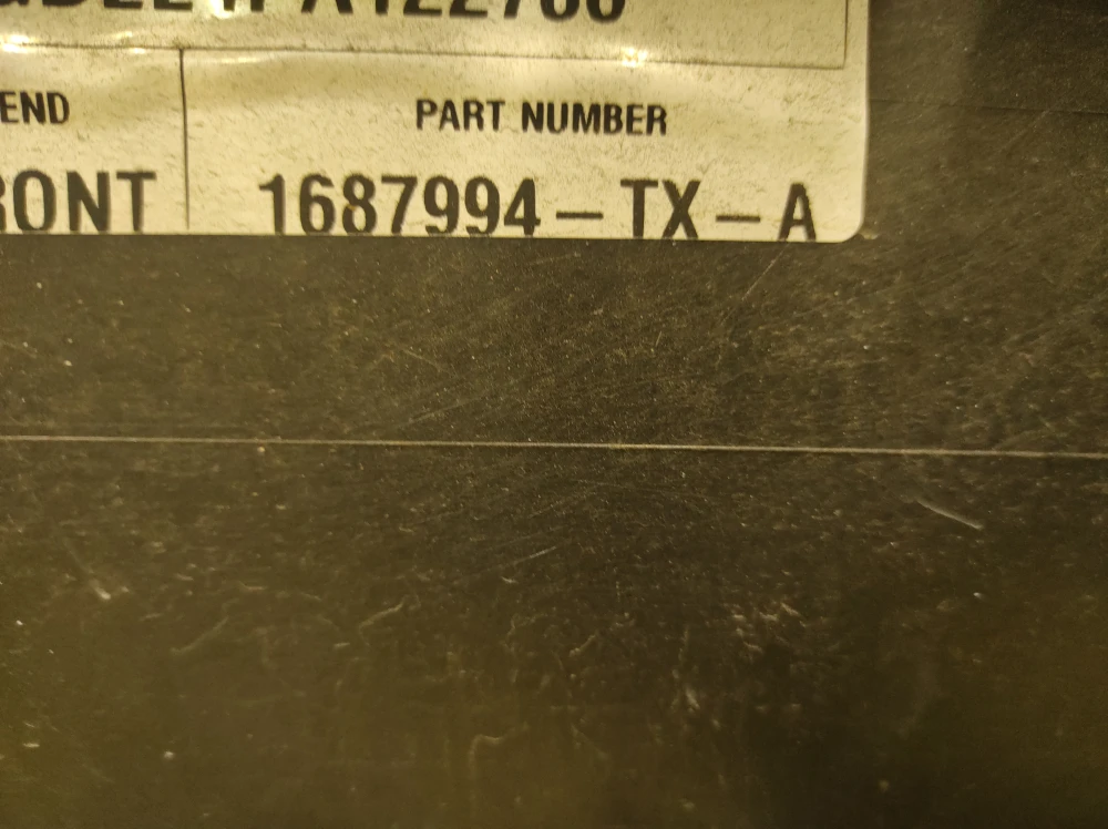 Передний бампер (темно-синий) (PPSB) без парктроников Tesla Model Y 2020-2024 1493736-S0-C  Фото №5