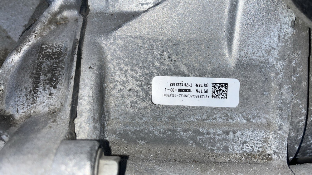 Передній електродвигун Tesla Model S 12-21 / Model X 15-21 1035000-00-J  Фото №7
