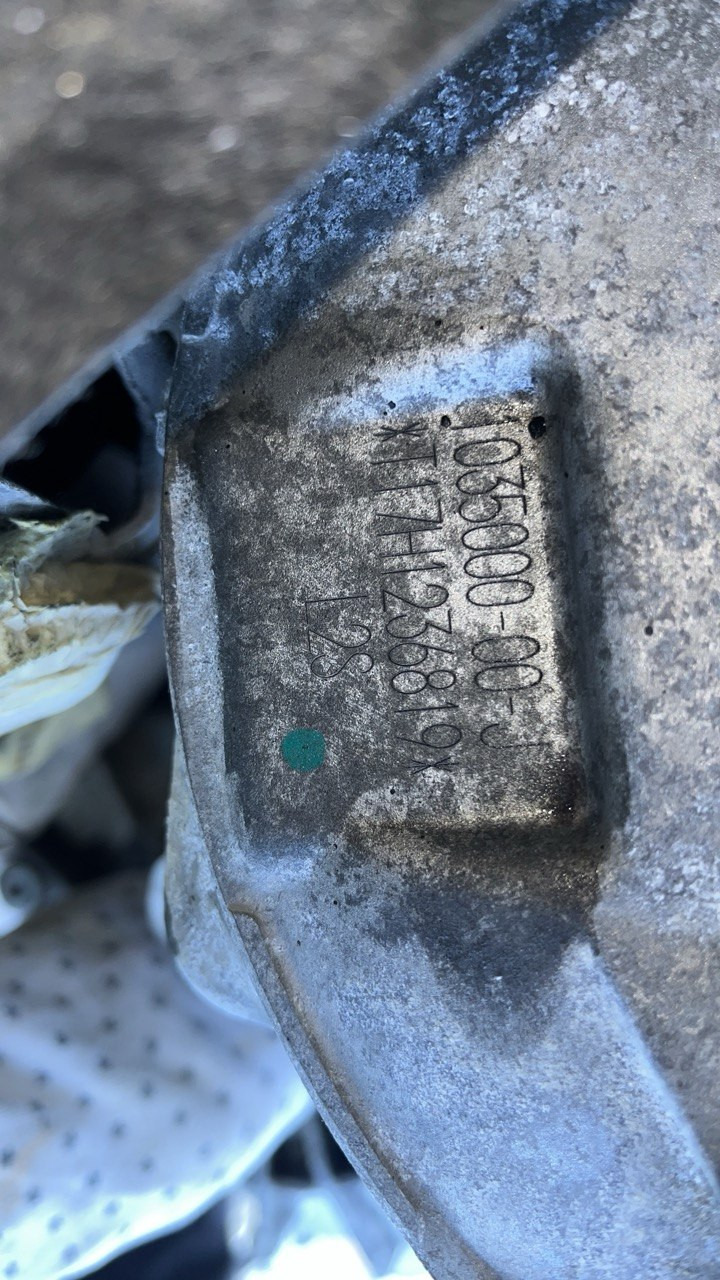 Передній електродвигун Tesla Model S 12-21 / Model X 15-21 1035000-00-J  Фото №3