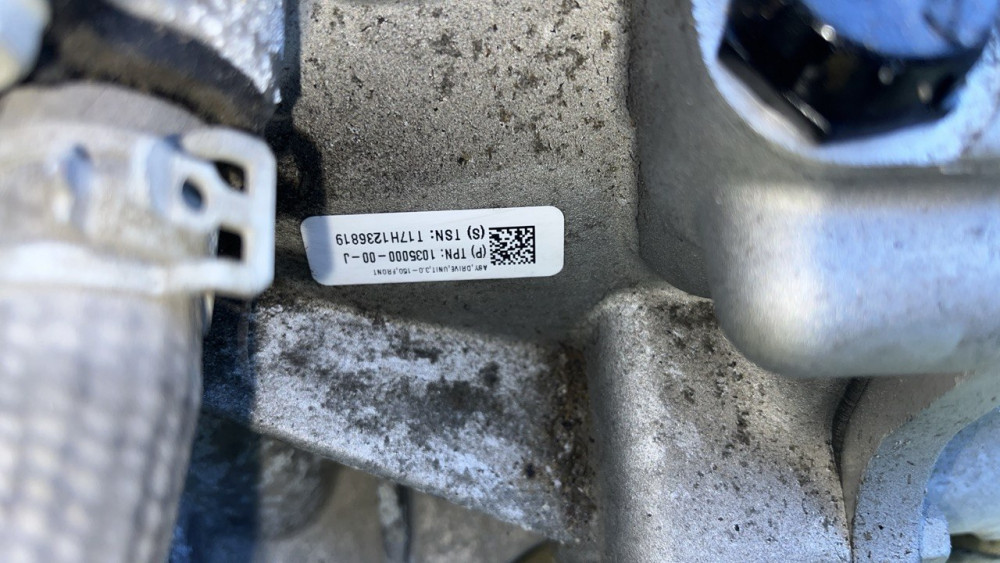 Передній електродвигун Tesla Model S 12-21 / Model X 15-21 1035000-00-J  Фото №9