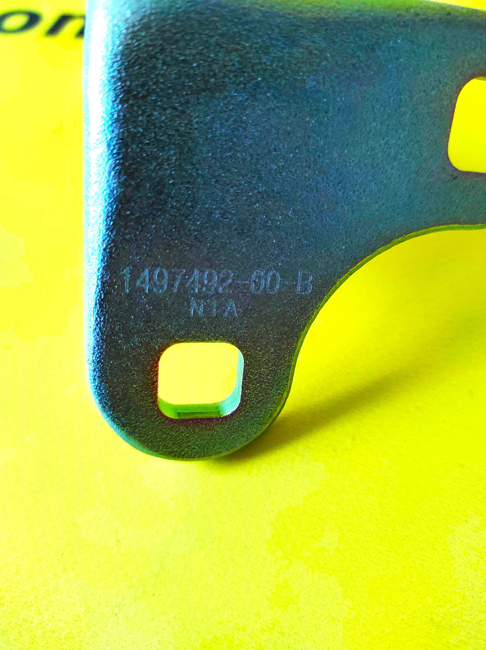 Петля дверей (верхня, нижня) передніх дверей ліворуч Tesla Model Y 2020-2025, Y Juniper 1497492-00-C  Фото №5