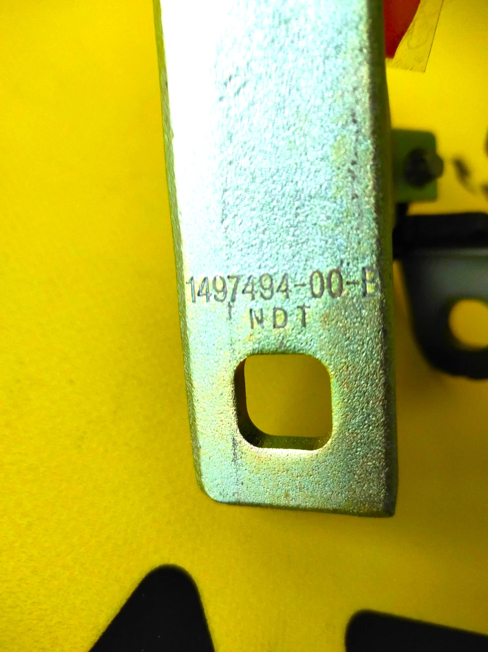 Tesla Model Y 2020-2025, Y Juniper Rear Left Upper Door Hinge OEM (new) 1497494-00-C  Photo №4