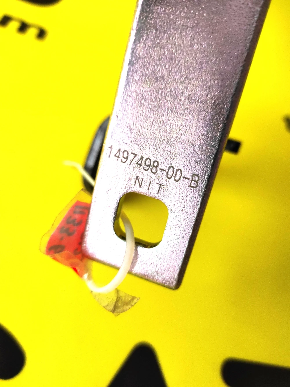 Tesla Model Y 2020-2025, Y Juniper Rear Right Upper Door Hinge OEM (new) 1497498-00-C  Photo №3