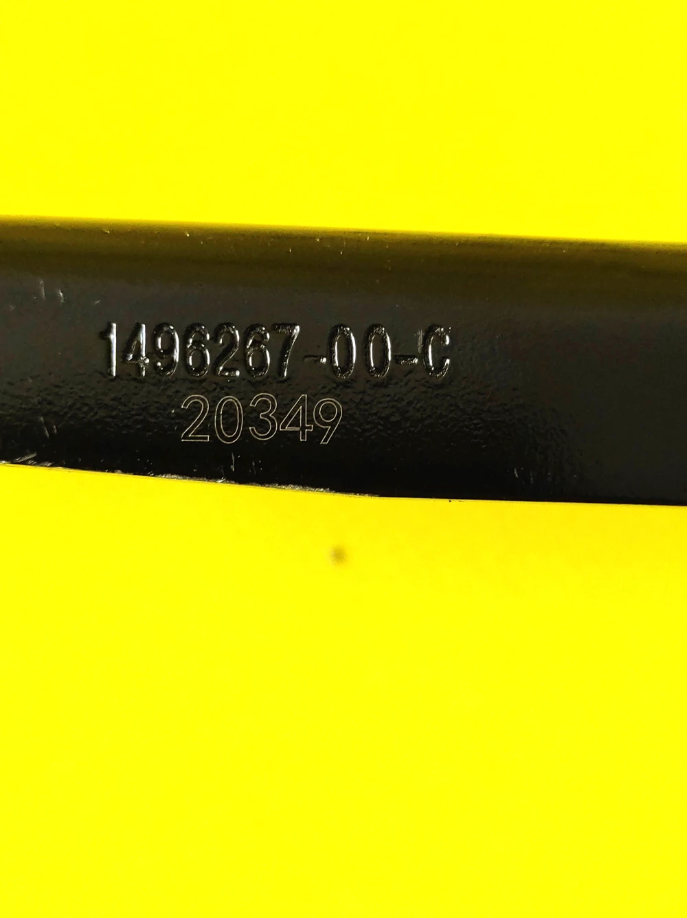 Tesla Model Y 2020-2025 Hood Hinge Left Side OEM (new) 1496267-00-C  Photo №2