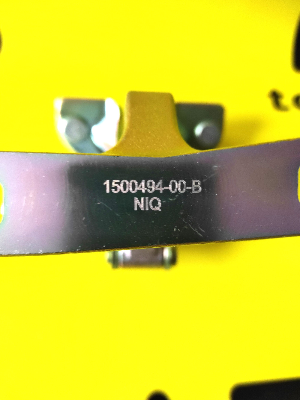 Петля кришки багажника ліва Tesla Model Y 2020-2025 1500494-00-B  Фото №4