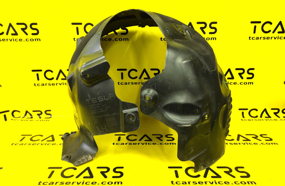 Tesla Model Y 2020-2025 Front Left Driver Side Fender Liner Splash Shield OEM (used) 1492613-00-C  Photo №2