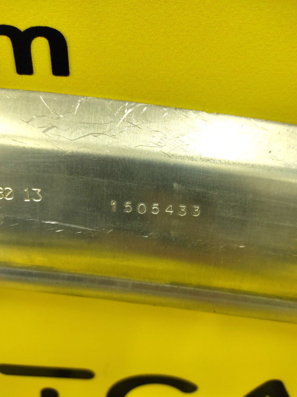 Підсилювач нижній переднього бампера Tesla Model Y 2020-2024 1505433-00-A  Фото №3