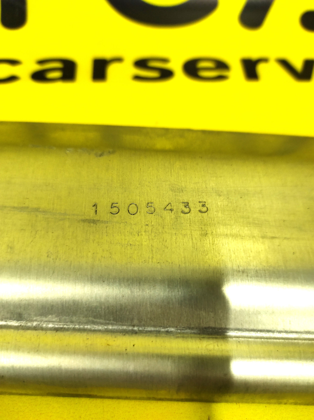 Підсилювач нижній переднього бампера Tesla Model Y 2020-2025 1505433-00-A  Фото №3