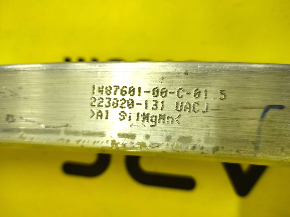 Усилитель переднего бампера Tesla Model Y 2020-2024 1487601-00-C  Фото №4