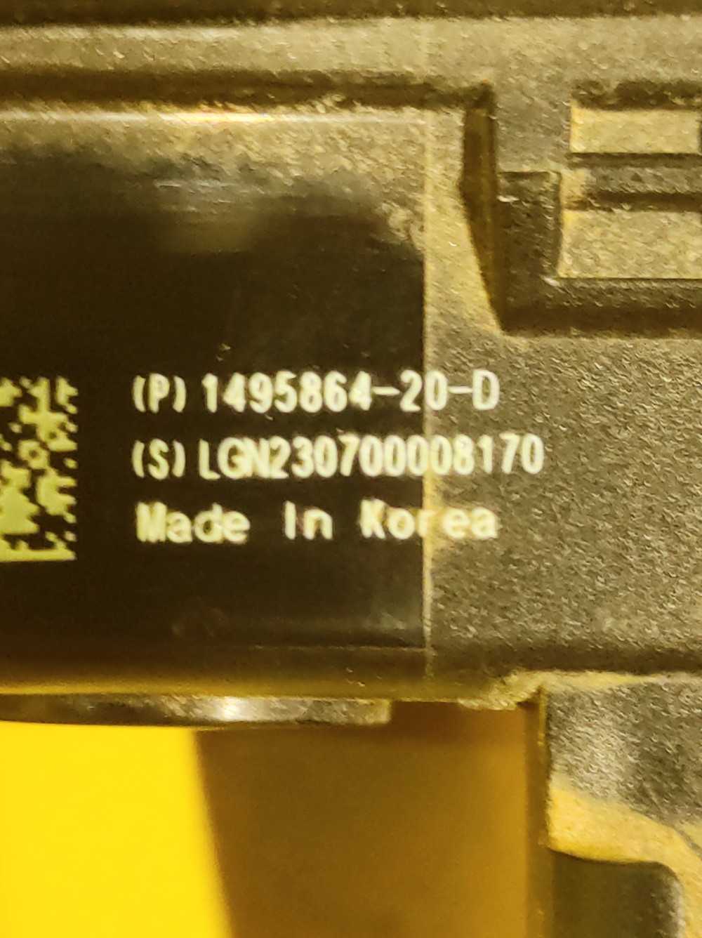 Повторювач повороту з камерою в передньому крилі ліва сторона Tesla Model Y 2020-2025, 3 2017-2023 1495864-20-G  Фото №4