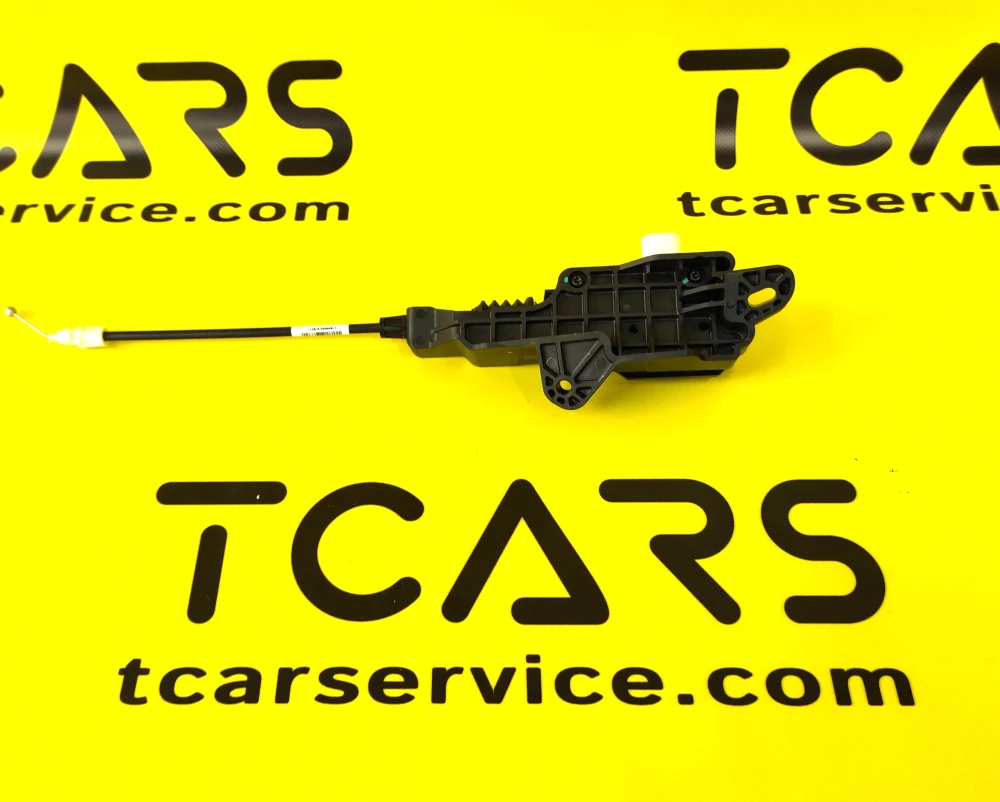 Привод замка капота с гибкой тягой Tesla Model Y 2020-2025, Y Juniper, 3 2017-2023, 3 Highland 1500398-00-H  Фото №2