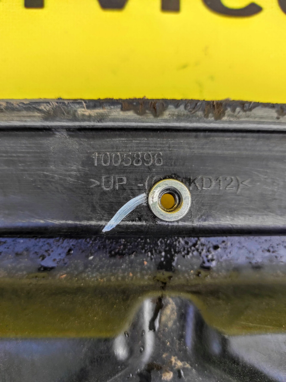 Вещевой бокс подкапотного пространства 2WD Tesla Model S 2012-2016 1005896-00-E  Фото №3