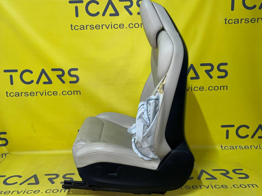Сидіння переднє ліве водійське GEN3 PUR CRM Tesla Model S 9876540-03-A (під відновлення)  Фото №5