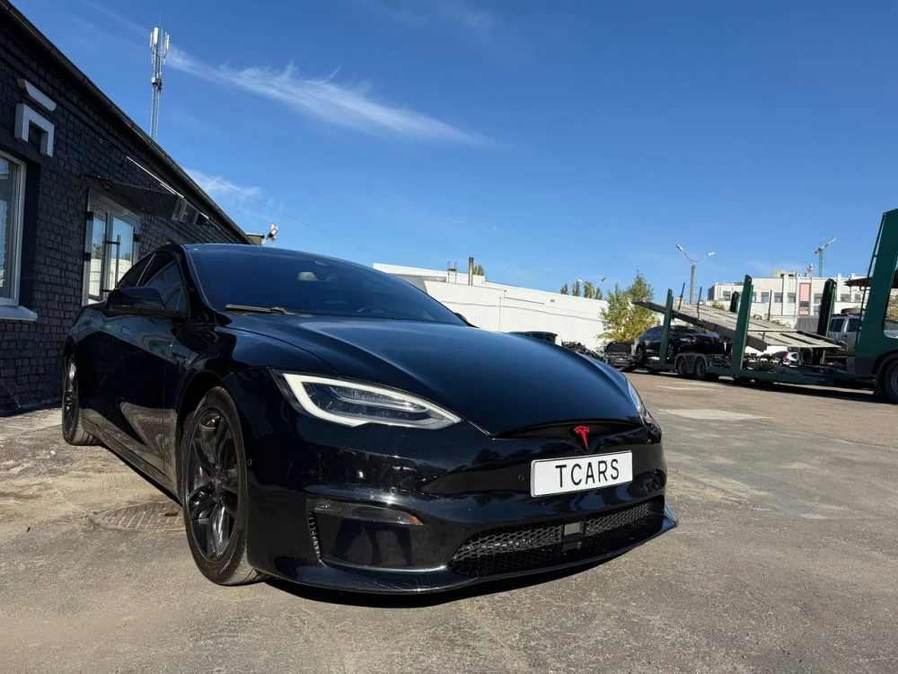 Tesla Mode S 2015 75D  Фото №3