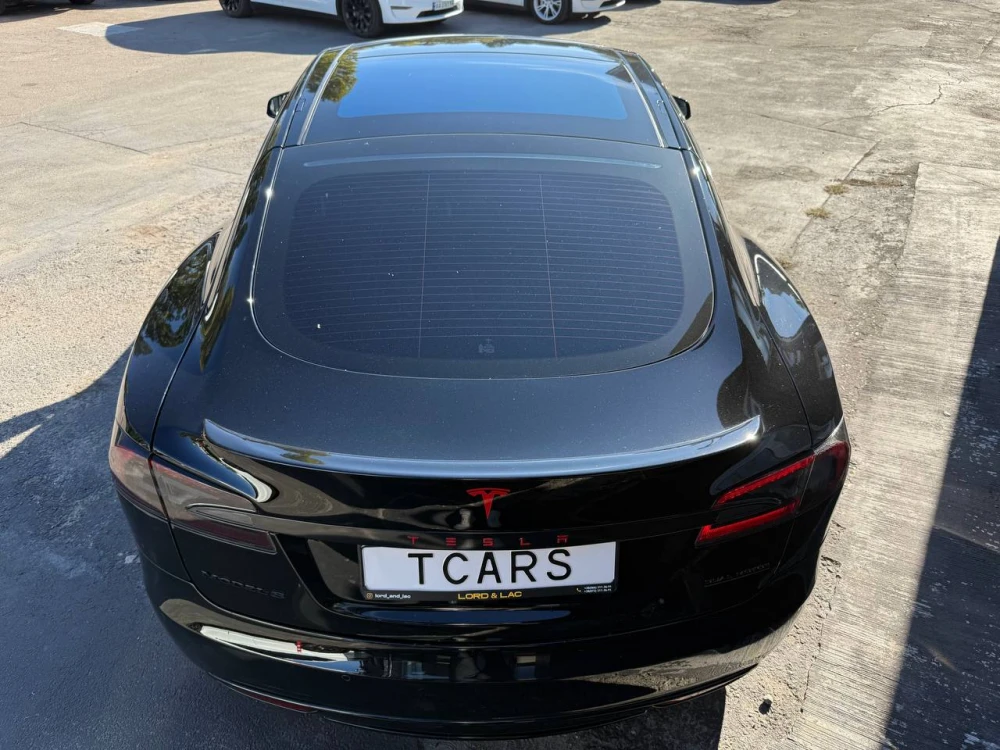 Tesla Mode S 2015 75D  Фото №5