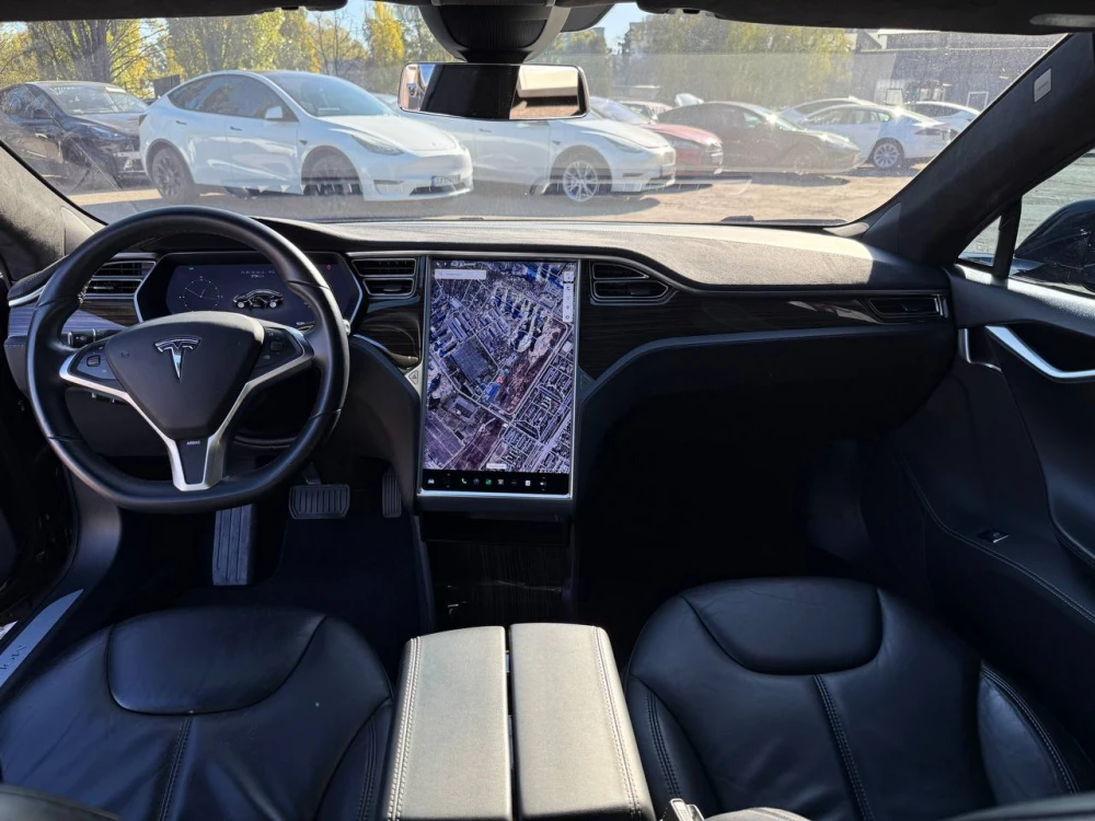 Tesla Mode S 2015 75D  Фото №8