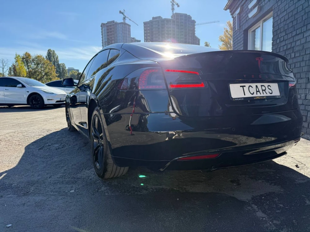 Tesla Mode S 2015 75D  Фото №7