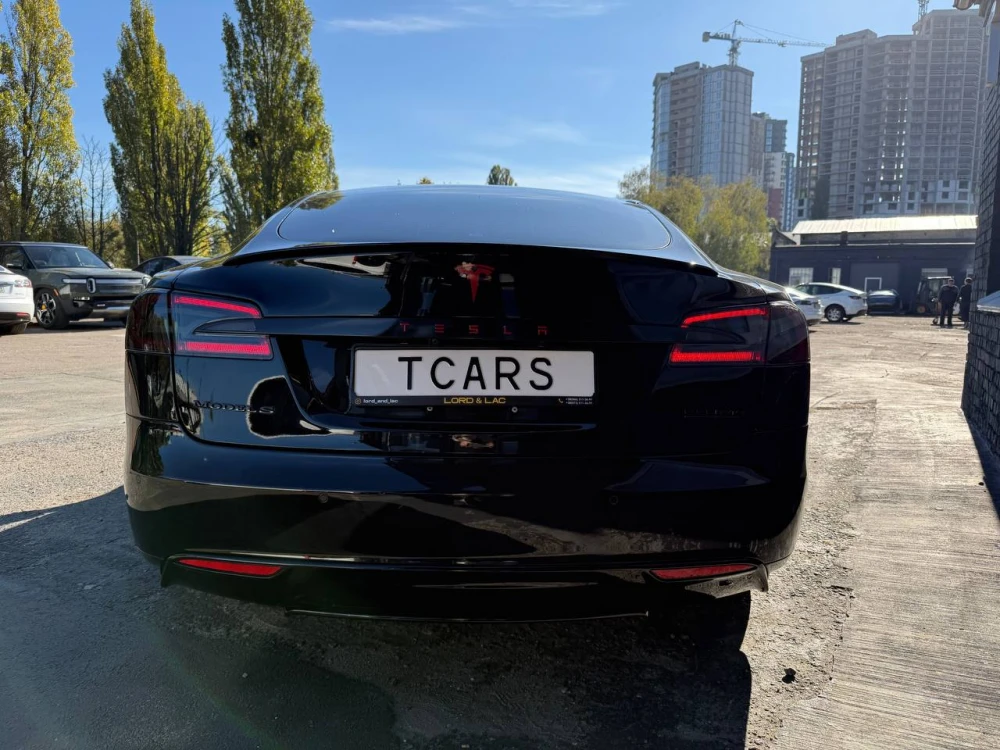 Tesla Mode S 2015 75D  Фото №6