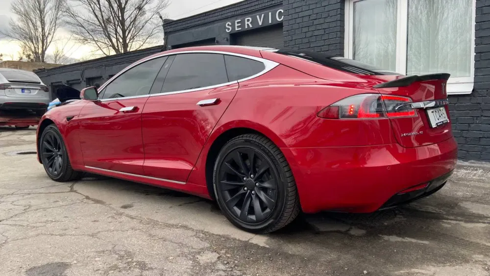 Tesla Model S FSD 100D 2019  Photo №10