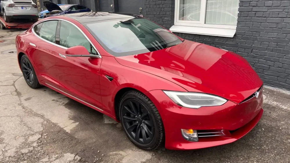 Tesla Model S FSD 100D 2019  Photo №12