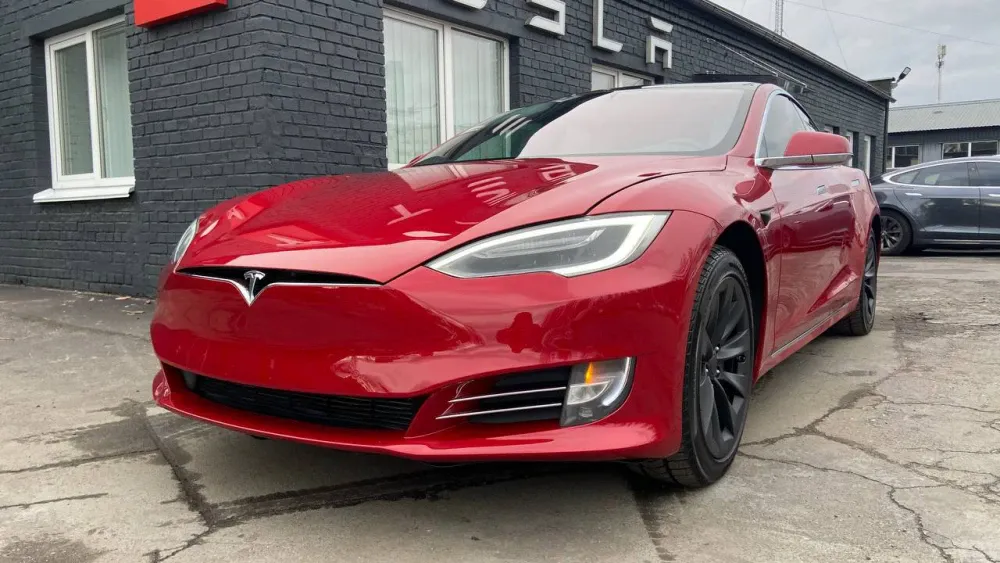 Tesla Model S FSD 100D 2019  Photo №14