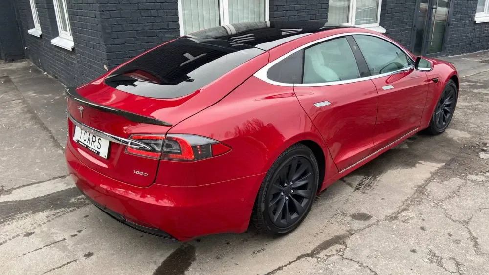 Tesla Model S FSD 100D 2019  Photo №15