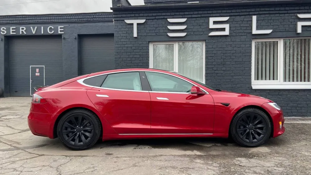 Tesla Model S FSD 100D 2019  Photo №27