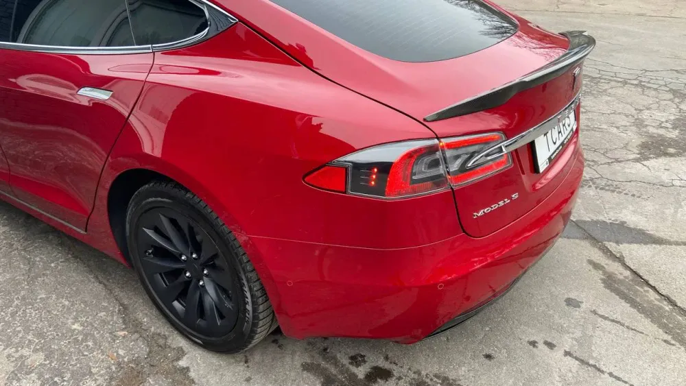 Tesla Model S FSD 100D 2019  Photo №36