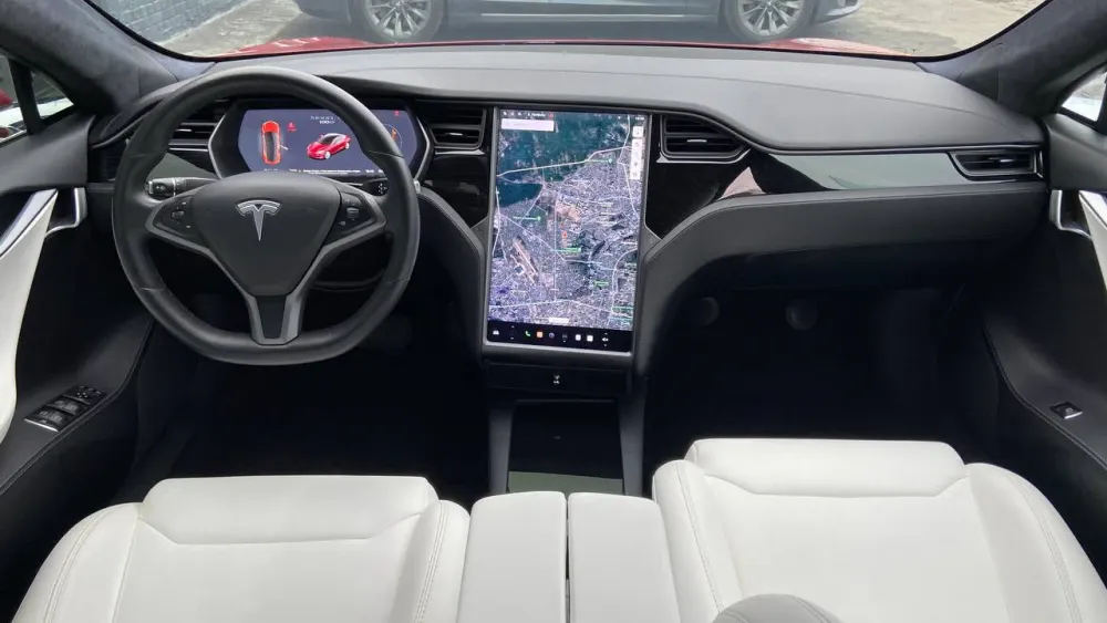 Tesla Model S FSD 100D 2019  Photo №39