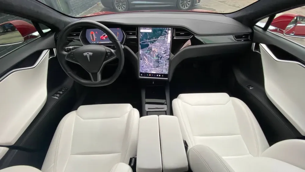 Tesla Model S FSD 100D 2019  Photo №40