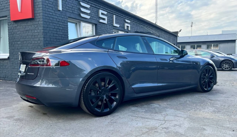 Tesla Model S FSD 75D 2019  Photo №7