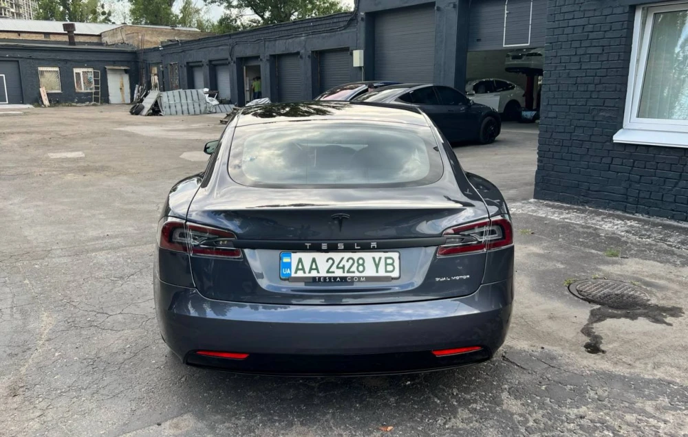 Tesla Model S FSD 75D 2019  Photo №15