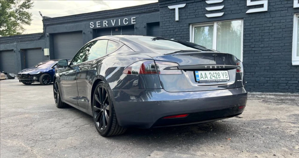 Tesla Model S FSD 75D 2019  Photo №13