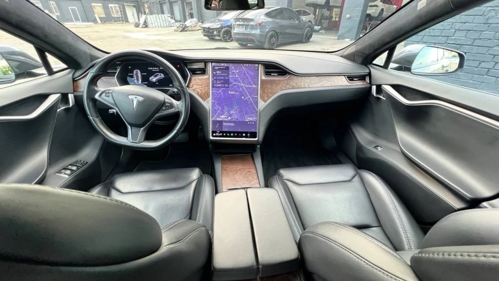 Tesla Model S FSD 75D 2019  Photo №21