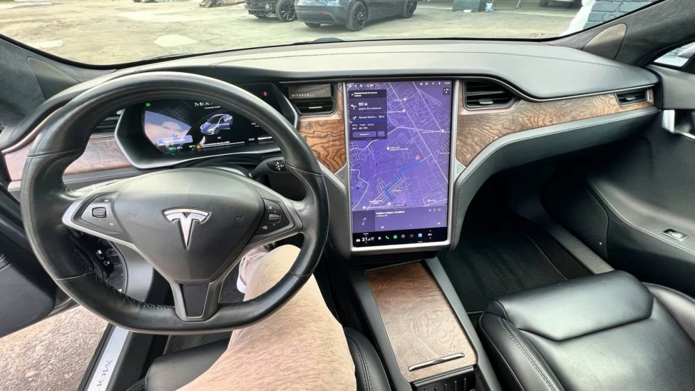 Tesla Model S FSD 75D 2019  Photo №19