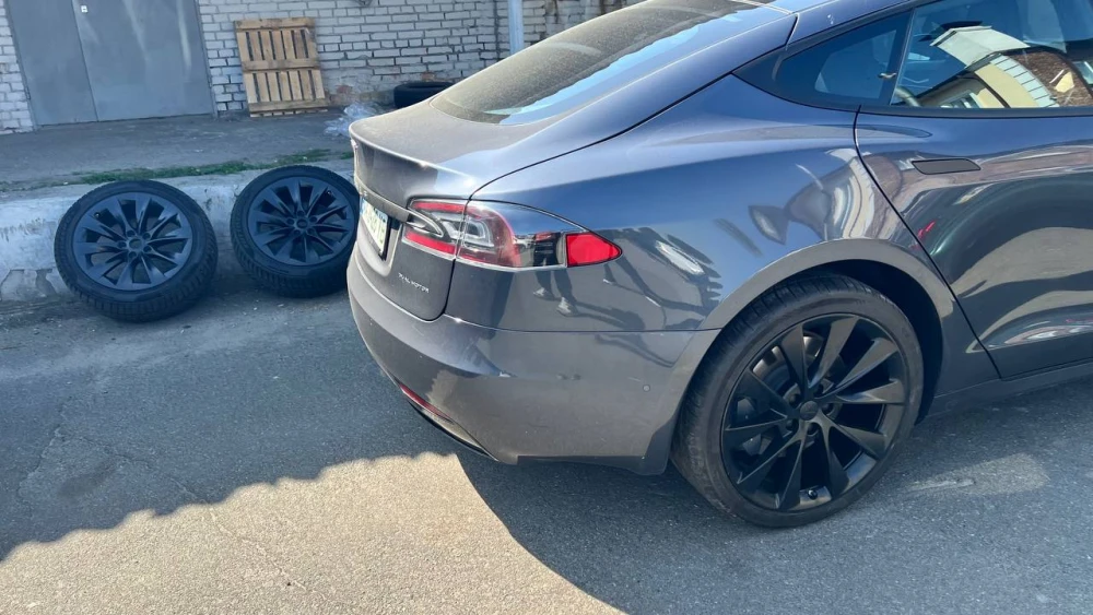 Tesla Model S FSD 75D 2019  Photo №37