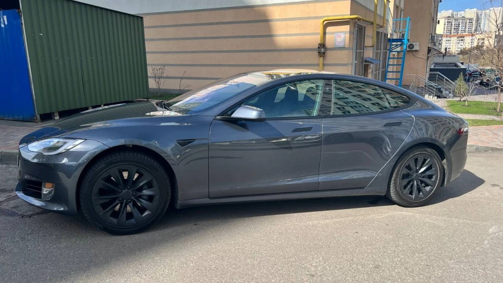 Tesla Model S FSD 75D 2019  Photo №38