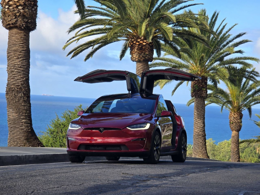 Tesla Model X  2025  Фото №5