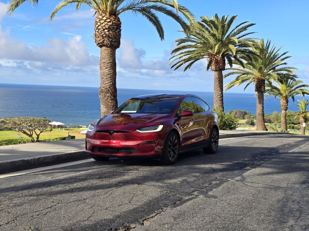 Tesla Model X  2025  Фото №6