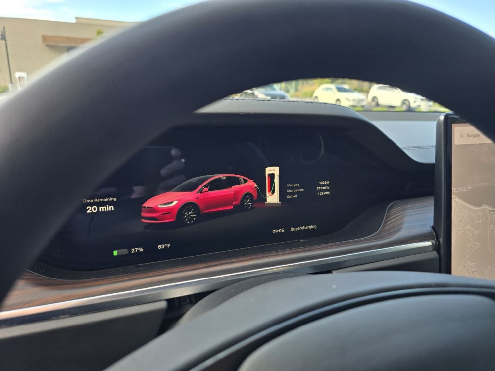 Tesla Model X  2025  Фото №12