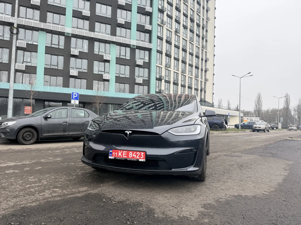 Tesla Model Х FSD LR 2024  Photo №2