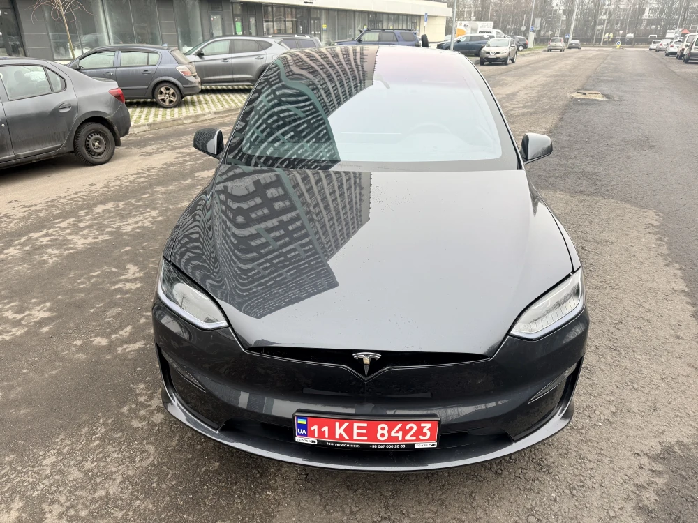 Tesla Model Х FSD LR 2024  Photo №5