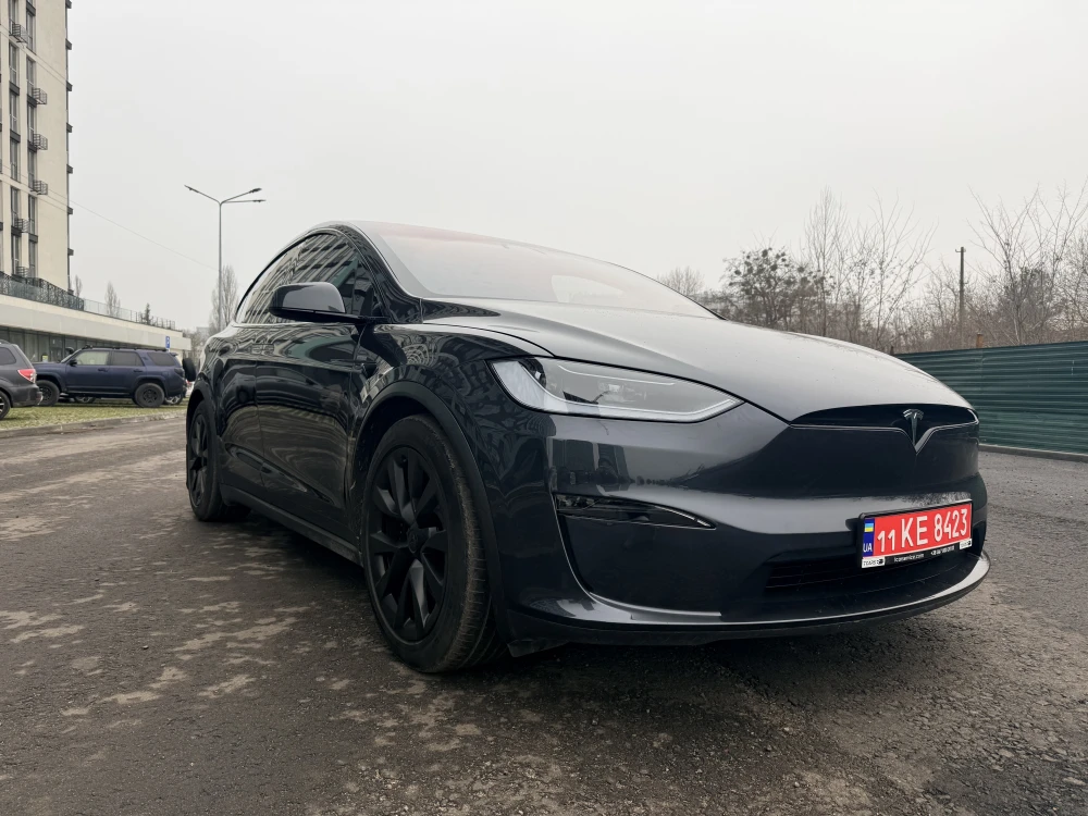 Tesla Model Х FSD LR 2024  Photo №9